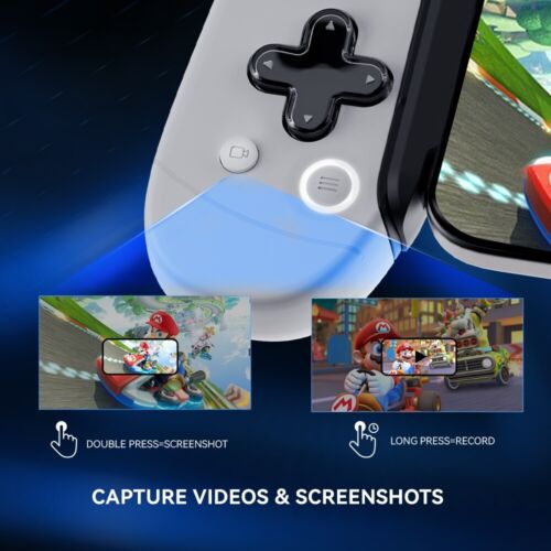 Mobile Phone Game Controller USB C Gaming Joystick For iPhone 15 16 & Android - Picture 7 of 18