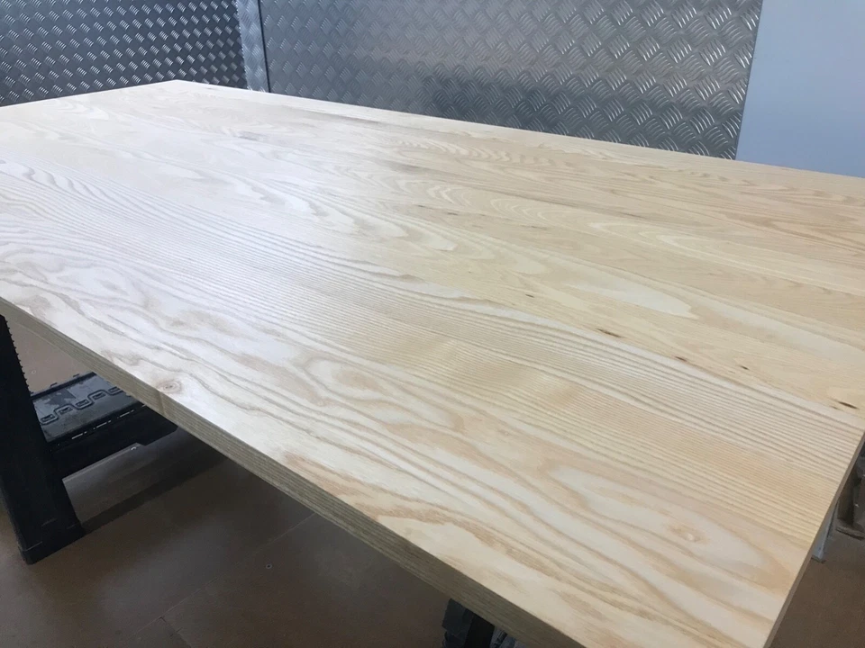 Tabletops ASH Solidwood Oiled ready to use 25 mm thick - custom sizes available - Image 2 of 4