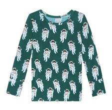 Posh Peanut Houston NWT Bamboo, Var sizes, Romper 2-Piece Astronaut Space BD