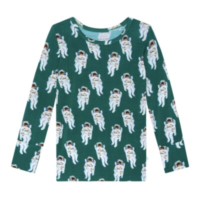 Posh Peanut  Houston  NWT Bamboo, Var sizes, Romper & 2-Piece Astronaut Space BD