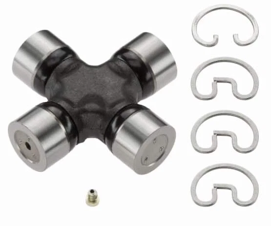 Juntas universales de eje de transmisión de 2 piezas MOOG delanteras o traseras súper resistentes engrasables Foto 3 de 4