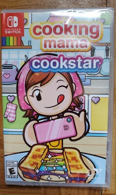 Cooking Mama: Cookstar Nintendo Switch [Brand New] In Hand ...