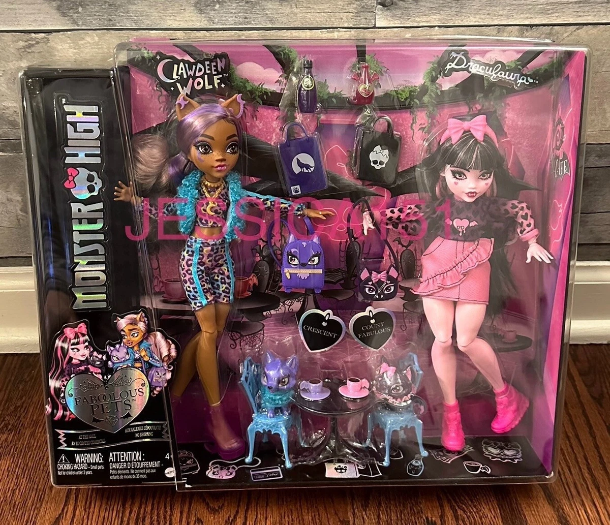Monster High Pets And Dolls