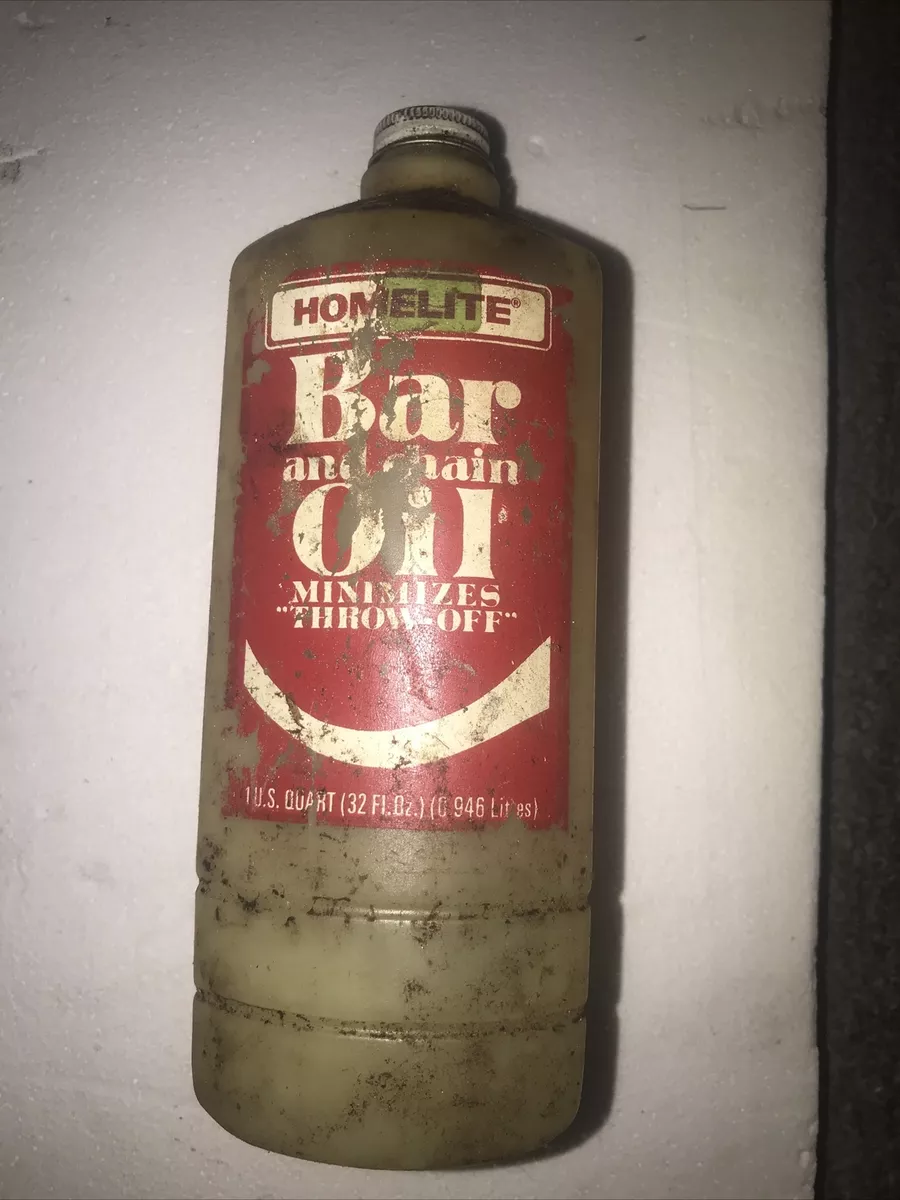 Homelite bar and chain lubricant deals