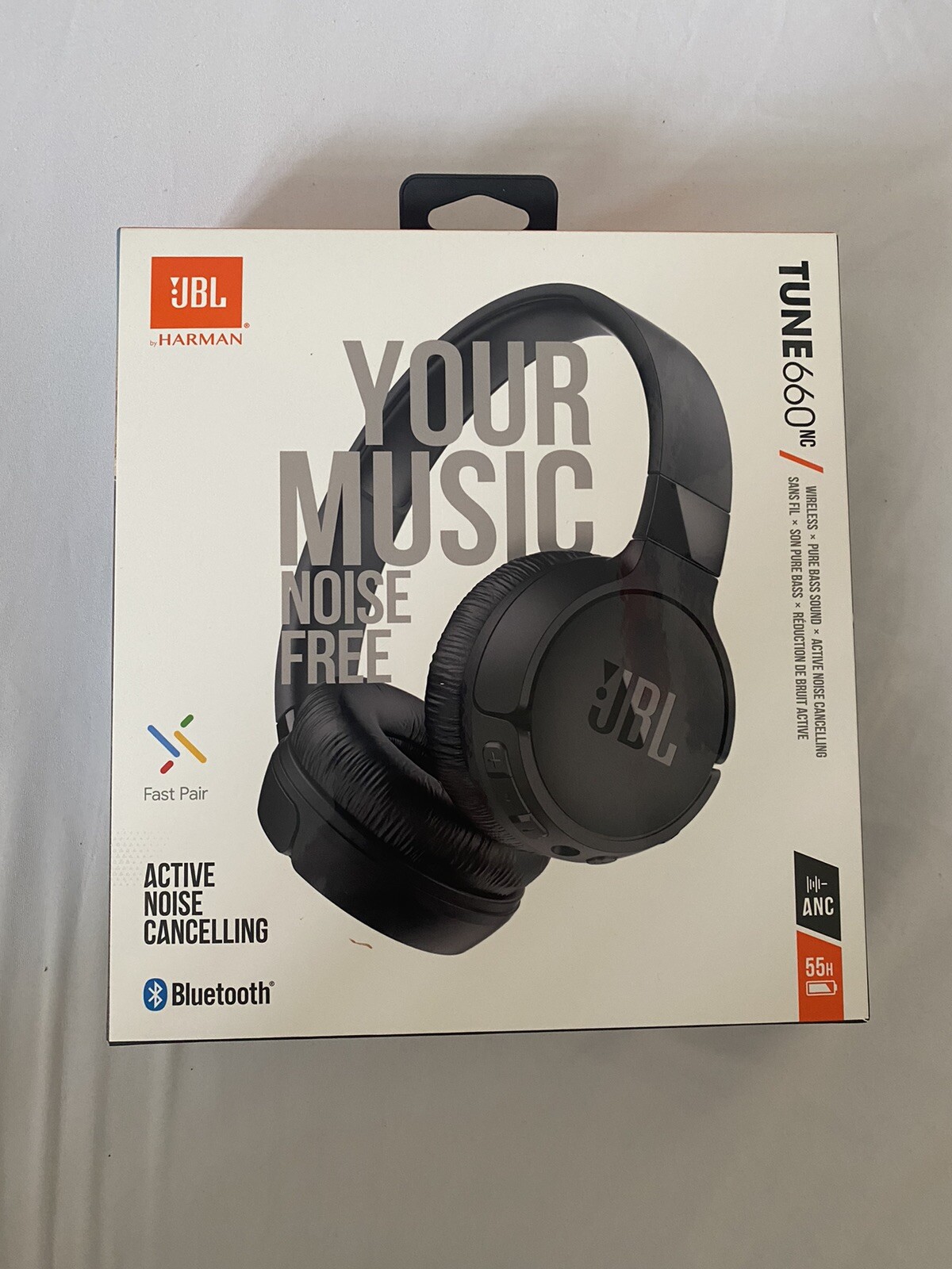 Thumbnail - Jbl Tune 660nc Ohraufliegende Kopfhörer - Schwarz