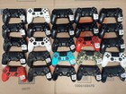<!--F#f_0-->(25) Playstation 4 PS4 Controller Genuine OEM LOT PARTS REPAIR BROKEN AS-IS<!--F/-->