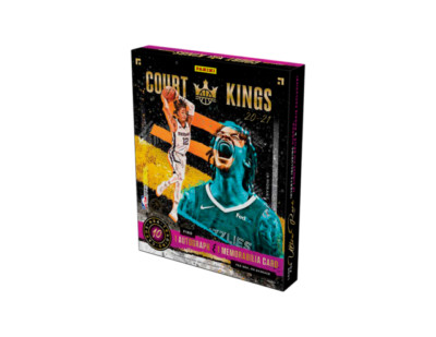 2020-21 PANINI COURT KINGS BASKETBALL HOBBY BOX 613297967095 2020-21 PANINI COURT KINGS BASKETBALL HOBBY BOX 613297967095