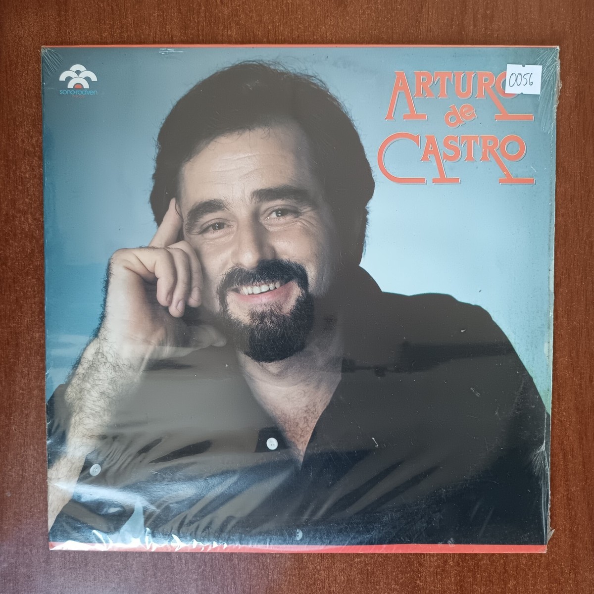 Arturo De Castro - Ahora Que Tu No Estas [1985] Vinyl LP
