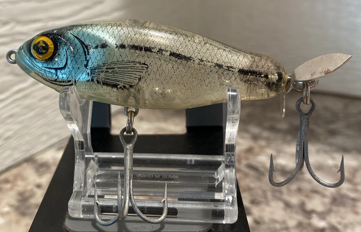 Pack De 3 Leurres Bomber Crankbait #2 – Eau Douce, Fat A 19203, Multicolore