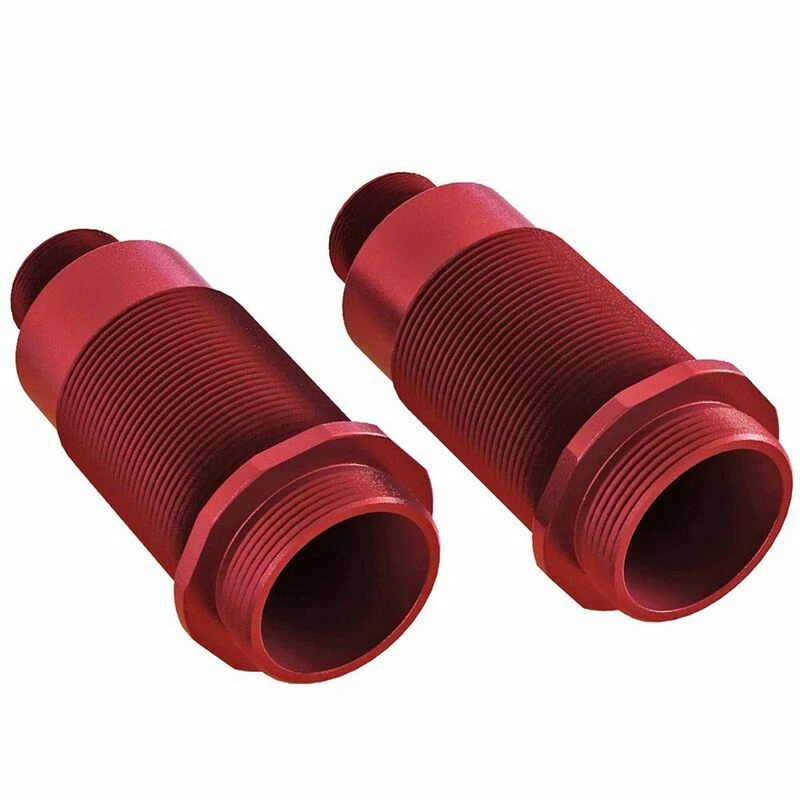 Arrma ARAC9068 AR330476 Shock Body 16x49mm Aluminum Red 6S (2) | eBay
