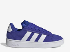 Adidas Grand Court Alpha 00S Azul Hombres Zapatos de Skate IH3846 NUEVO