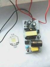 LED 10 WATT PER ACQUARIO 20.000 KELVIN PARI A 70 WATT  DA MONTARE