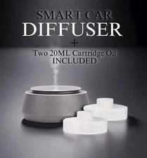 AROMA360 Smart Car Diffuser + EXTRA 20mL Scent Oil Cartridge / BUNDLE GIFT PROMO