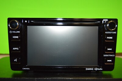 17 18 19 20 Subaru BRZ CA645UL touchscreen Starlink CD player