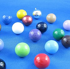 Klangkugel  Ø 16 mm Austauschkugel Feenkugel Elfenkugel Klang Kugel Mexican Bola