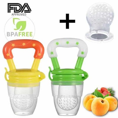 Baby Food Pacifier Fresh Fruit Feeder Infant Teething Toy Hot Sale
