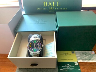 Ball Engineer III Pioneer II COSC Rainbow Ø43mm NM9028C-S41CJ-BKR limit ed 1000