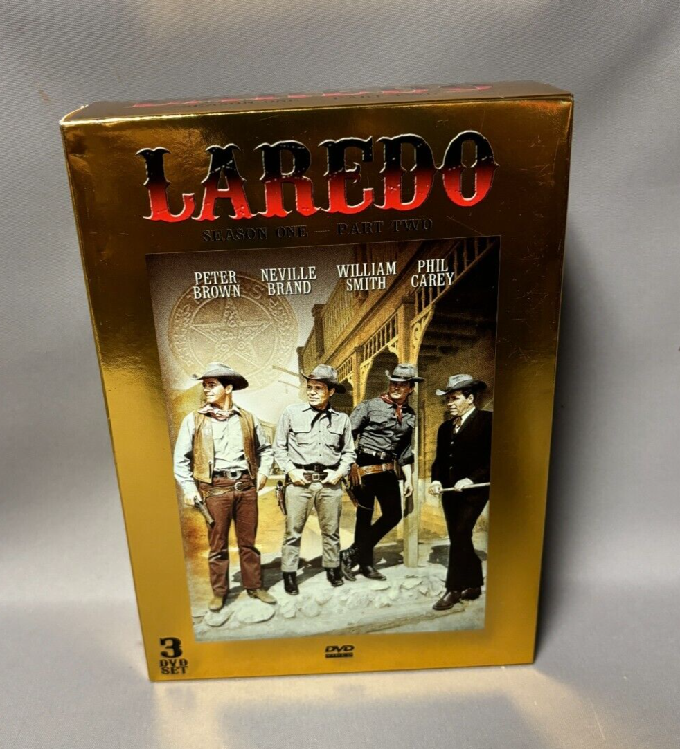 (未使用･未開封品)Best of Laredo: Season 1 Part 2 [DVD] Best of Laredo: Season 1, Part 2 DVD 11301640246| eBay