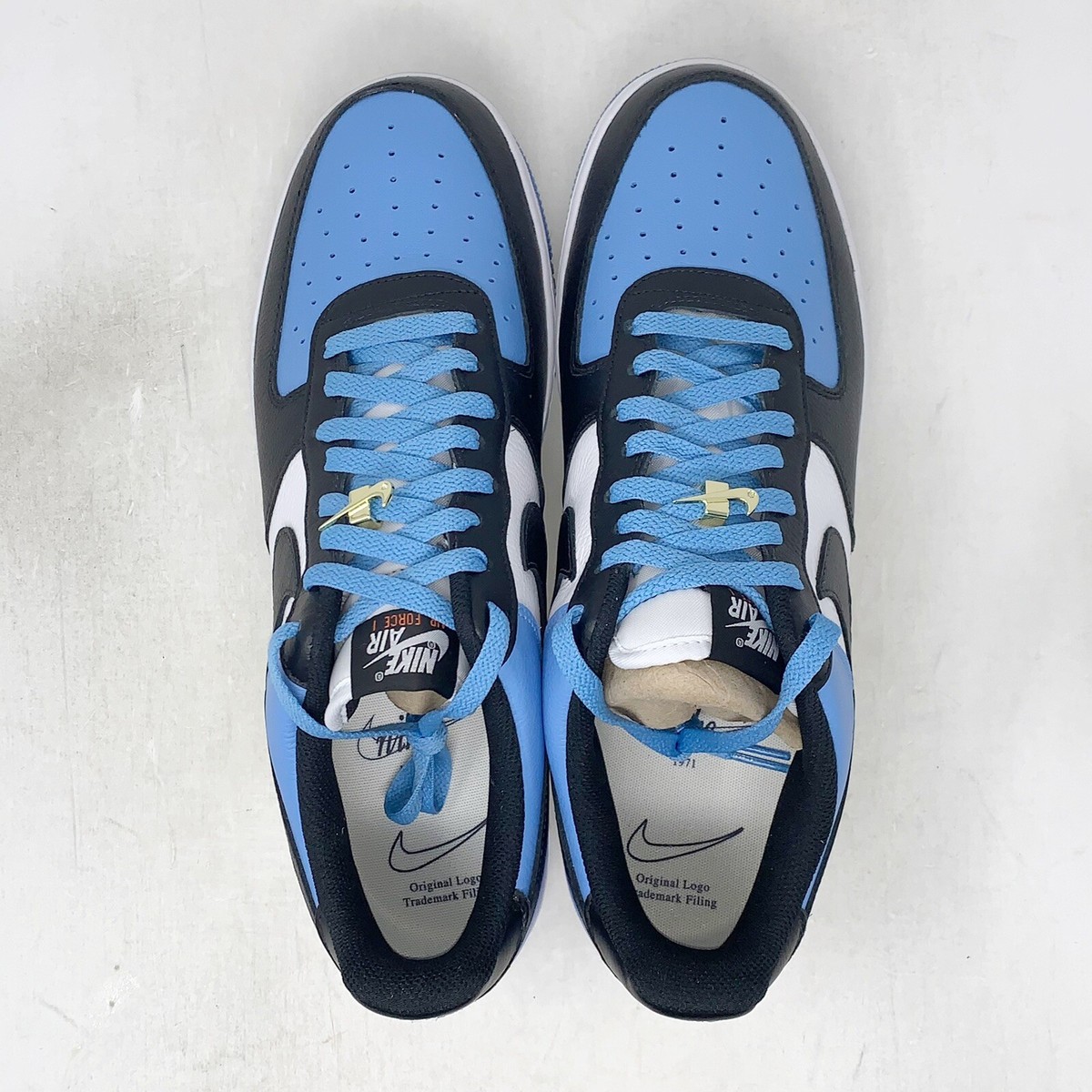 Size 14 - Nike Air Force 1 Low Blue for sale online | eBay