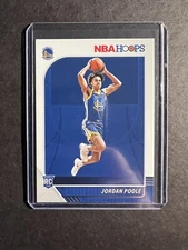 Jordan Poole 2019-20 Hoops RC #223