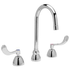 Zurn AquaSpec Widespread Gooseneck Faucet. Model Z831B4-XL