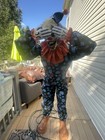 Spirit Halloween Peek A Boo Clown Retired Animated Halloween Prop No Box — photo 5