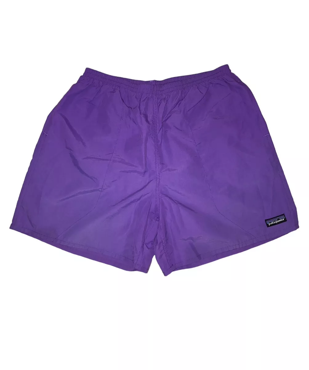 Patagonia men s discount baggies purple