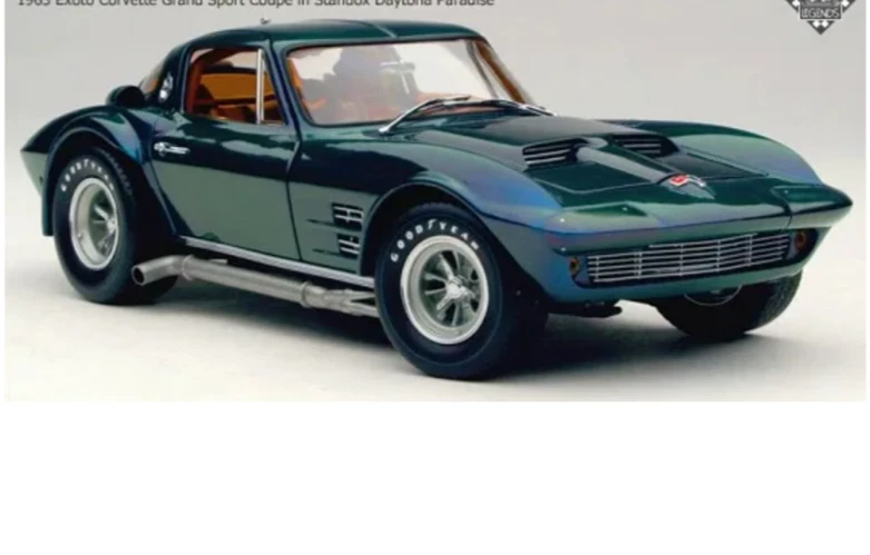 Exoto Corvette Chevrolet 55Chevy57 12Standox24Race Car1:18 Grand Sport 1963 1967 - Image 2 of 4