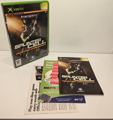 Tom Clancy's Splinter Cell: Pandora Tomorrow (Original Xbox)