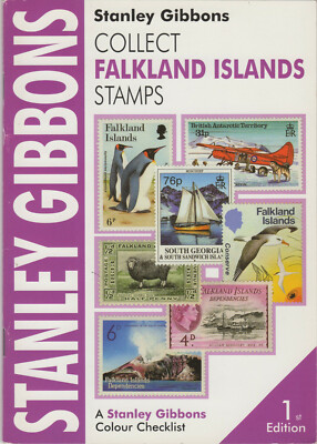 Stanley Gibbons Stamp Catalog Falkland Islands & B.A.T. 2001 - 1st Edition