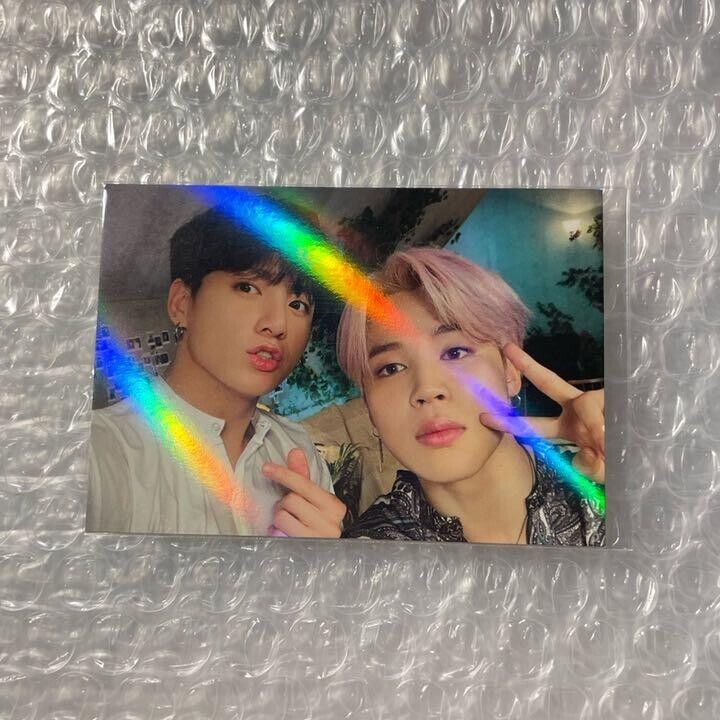BTS 5th Muster Magic Shop Ticket Holder Hologram Photo Card BTS 5th Muster Magic Shop Ticket Holder Hologram Photo Card
