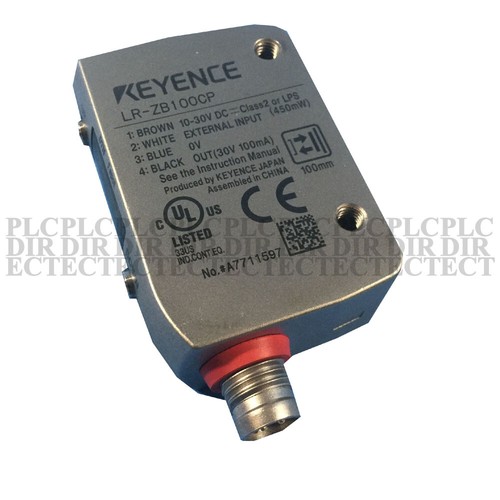 Capteur Laser Keyence LR-ZB100CP (LRZB100CP) - Neuf Dans Sa Boîte D'origine - Fabriqué Au Japon
