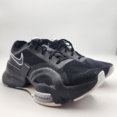 Nike Air Zoom SuperRep 3 Training Shoes Sneakers Athletic Black Womens Size 9