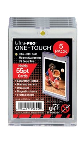 Ultra PRO 55PT UV ONE-TOUCH Magnetic Holder (Pack of 5) - Picture 1 of 1
