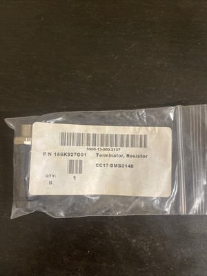 Part 57219-186K927G01 Terminator Resistor 186K927G01
