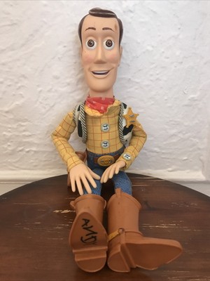 Woody Doll Toy Story No Hat 