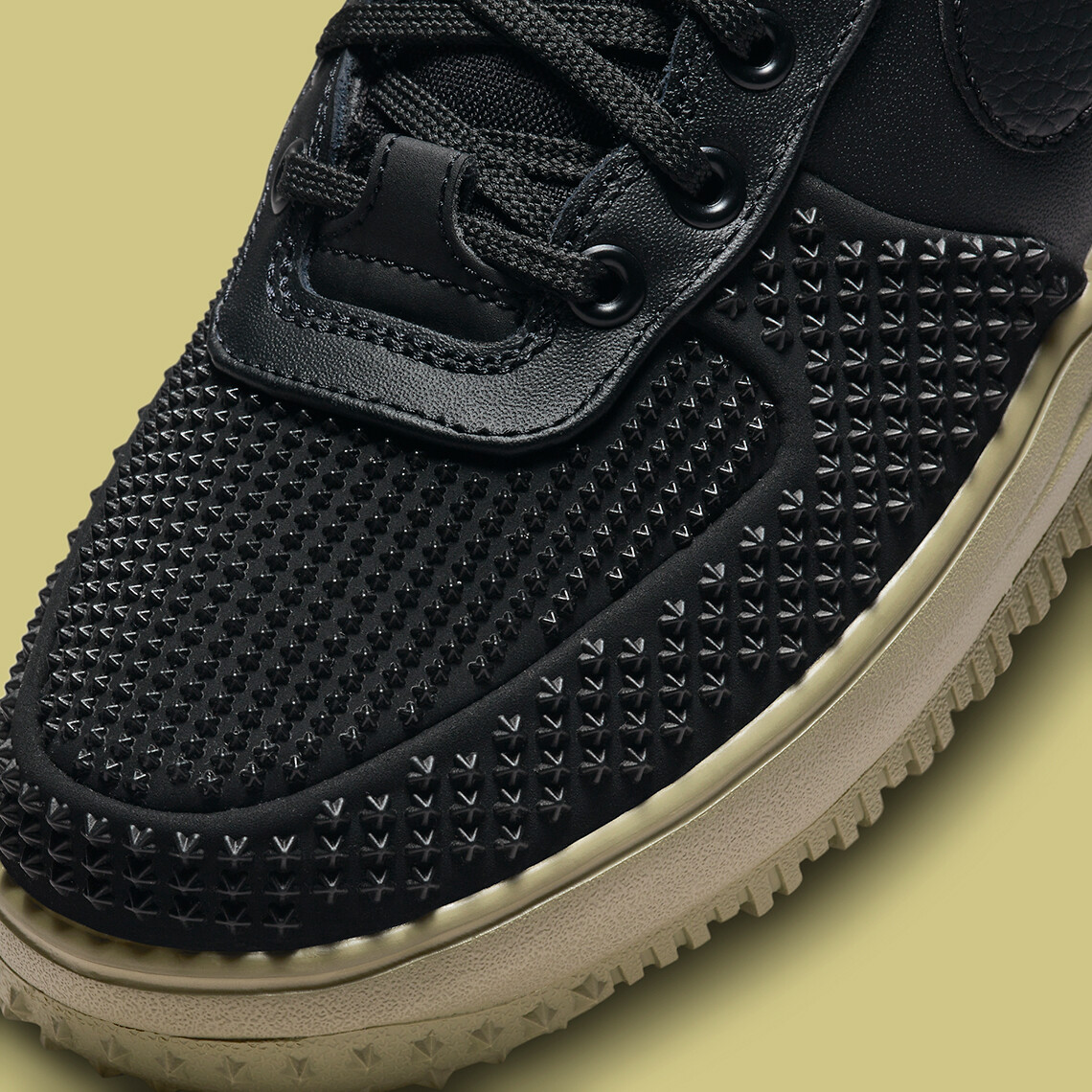 Nike Lunar Force 1 Duckboot Black Neutral Olive DZ5320-001  display picture 1