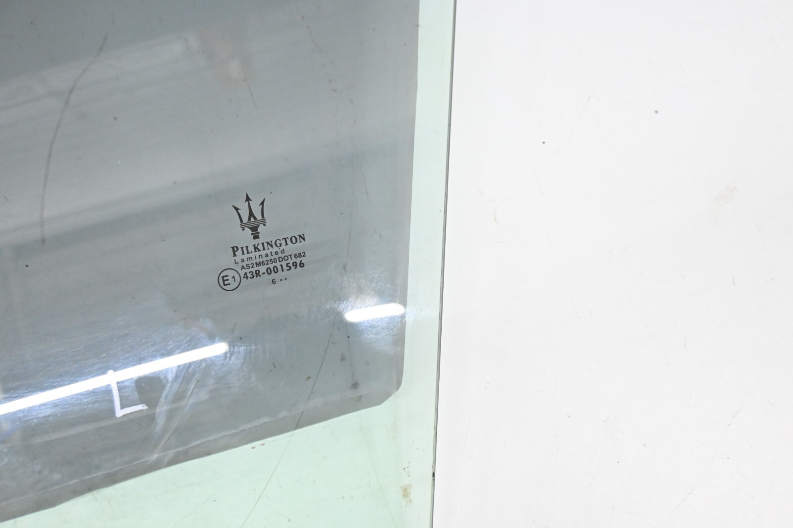 ⭐ 03-12 Maserati Quattroporte Front Left Driver Door Window Glass Panel 31k Oem