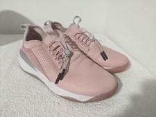 Clove Comfort Nursing Shoes CL006 Pink Gray Women's Sz 9.5 Men's 8