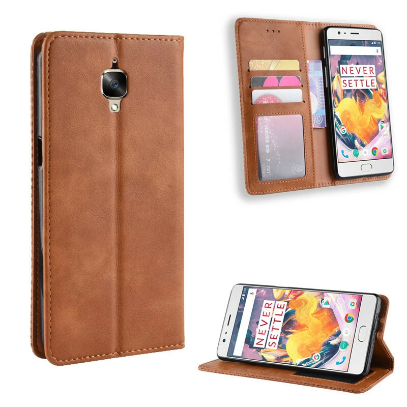 For OnePlus 6 8 7T Pro Wallet Card Cover Anti-fall Phone Protective Case New - image 4 of 4