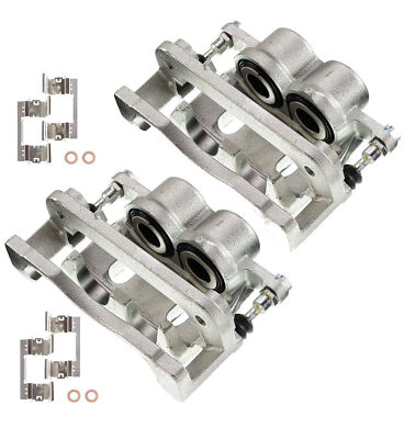 Front Brake Calipers Set For Cadillac Escalade, Chevy Silverado, GMC Sierra 1500 5 thumbnail image