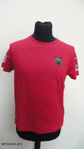 T-shirt uomo rossa (taglia S) Men's t shirt (size S) Ducati | eBay