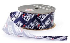 New England Patriots Ribbon - Licensed By Offray - Made In USA