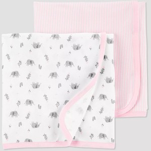 elephant swaddle blanket