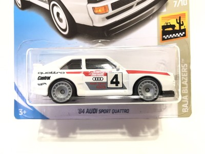 hot wheels audi sport quattro