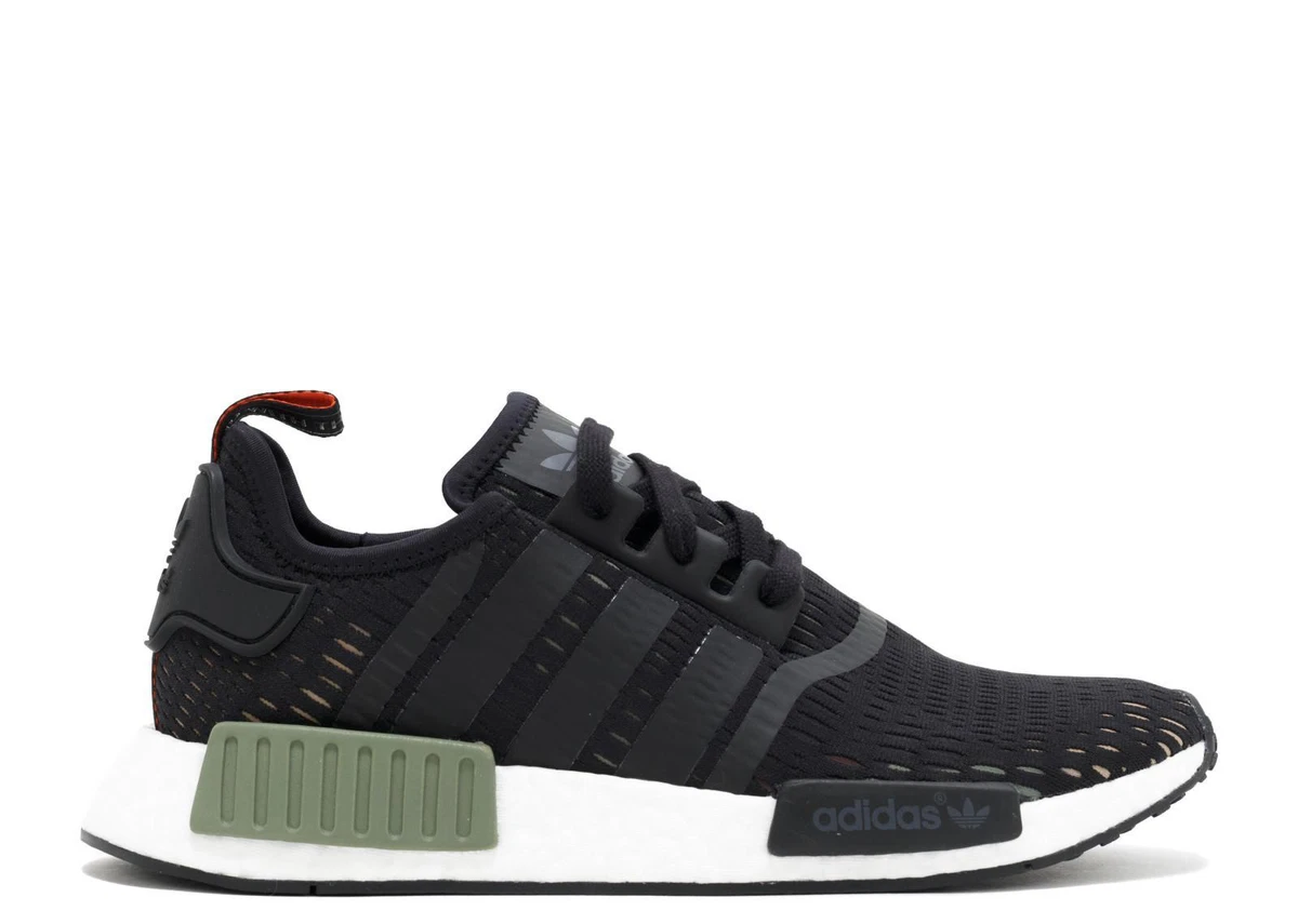 Trafik Afsky Få Mens ADIDAS NMD R1 Black Trainers BB1357 UK 6.5 EU 40 US 7 | eBay