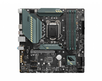 For MSI MAG B560M BAZOOKA motherboard LGA1200 DDR4 128G HDMI+DP M-ATX Tested ok