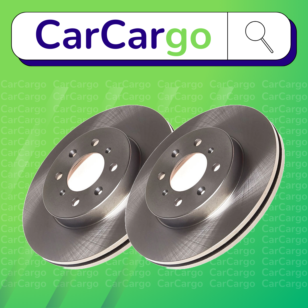 Vented Front Brake Discs Honda Civic 1.6 i 16V VTEC 1989-1991 262 mm