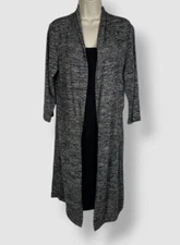 Connected Women's Gray 3/4-Sleeve Jacket Dress Size 14P