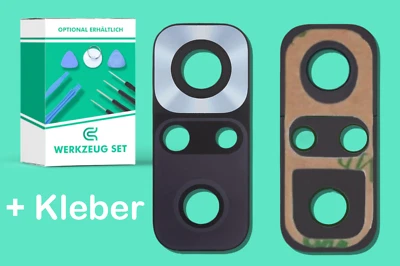 Kamera Glas für Xiaomi Redmi Note 10 Pro Kameralinse Scheibe Camera Glass Lens